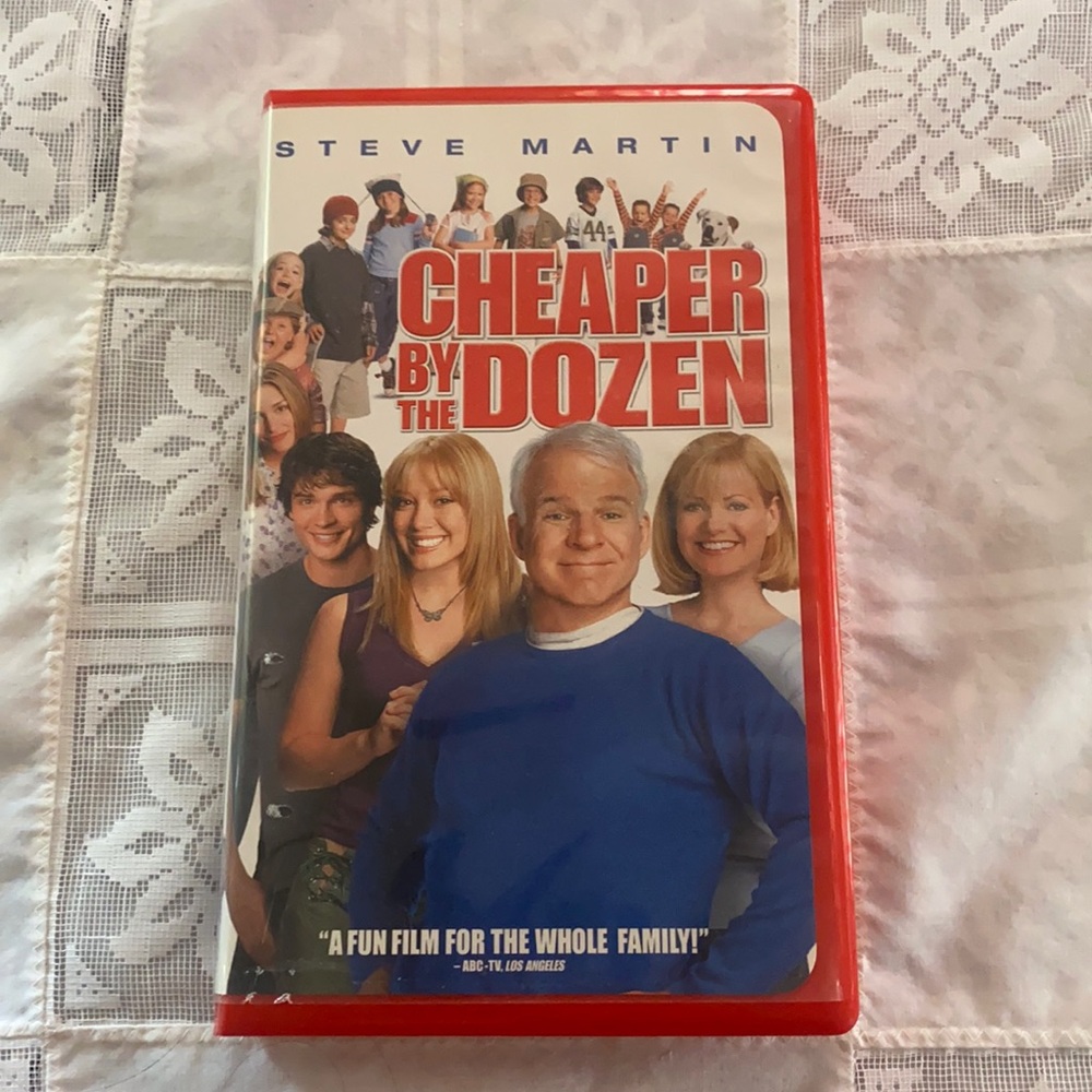 Cheaper by the dozen